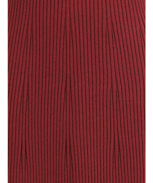 SA SU PHI Ribbed Cashmere Silk Sleeveless Long Dress