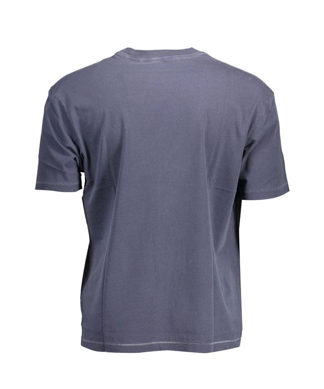 Gant Blue Cotton T-Shirt