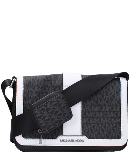 Michael Kors Black Fabric Crossbody Bags