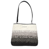 Michael Kors Black Raffia Shoulder Bags