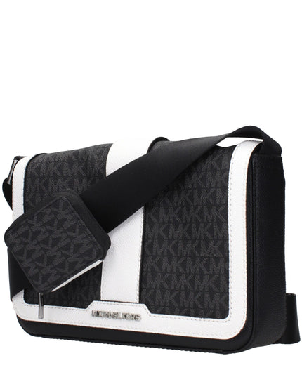 Michael Kors Black Fabric Crossbody Bags