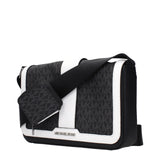 Michael Kors Black Fabric Crossbody Bags