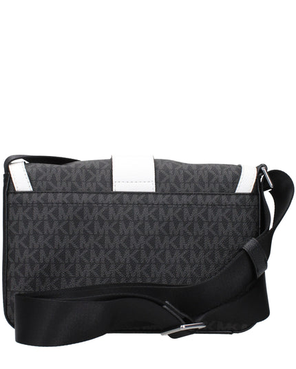 Michael Kors Black Fabric Crossbody Bags