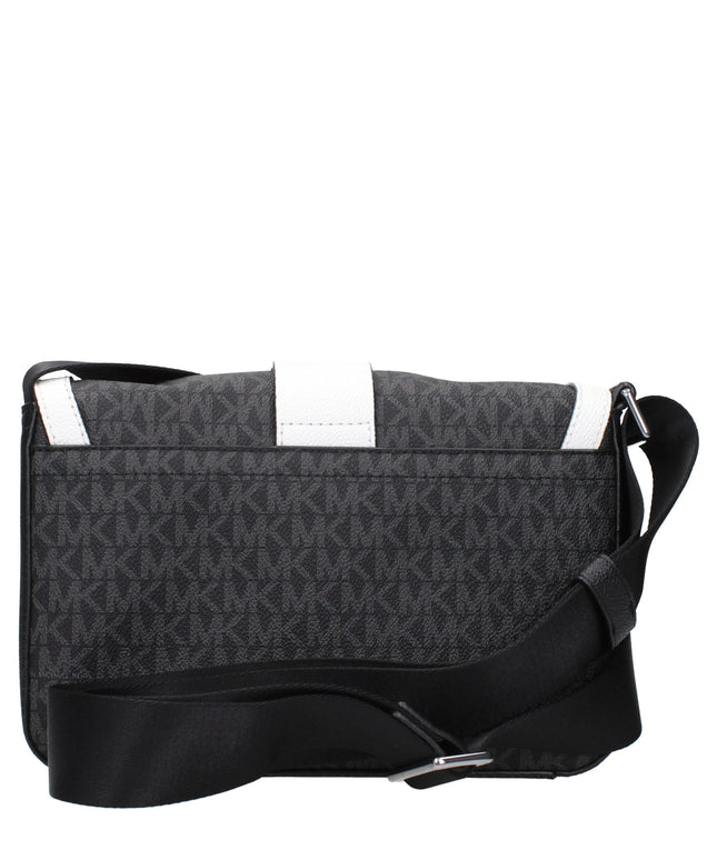 Michael Kors Black Fabric Crossbody Bags