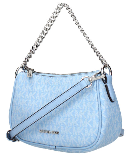 Michael Kors Light Blue Fabric Handbags