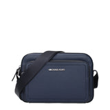 Michael Kors Blue Leather Crossbody Bags