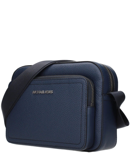 Michael Kors Blue Leather Crossbody Bags