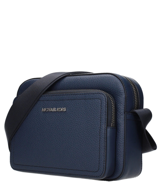 Michael Kors Blue Leather Crossbody Bags