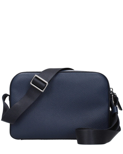 Michael Kors Blue Leather Crossbody Bags
