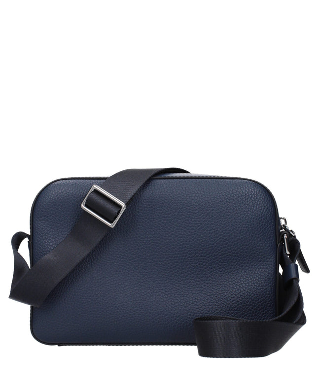 Michael Kors Blue Leather Crossbody Bags