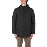 Suns Black Polyester Jackets & Coat