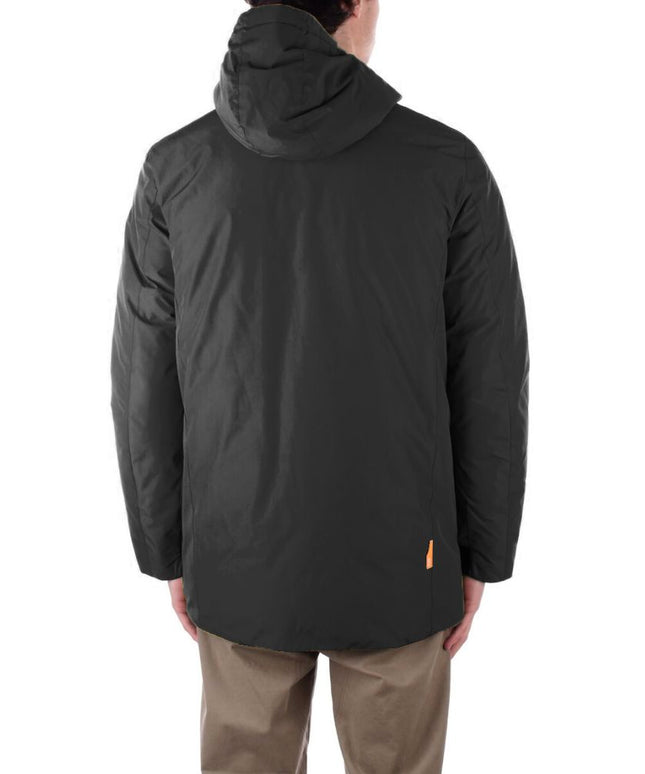 Suns Black Polyester Jackets & Coat