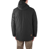 Suns Black Polyester Jackets & Coat