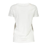 Scervino Street White Cotton T-Shirt