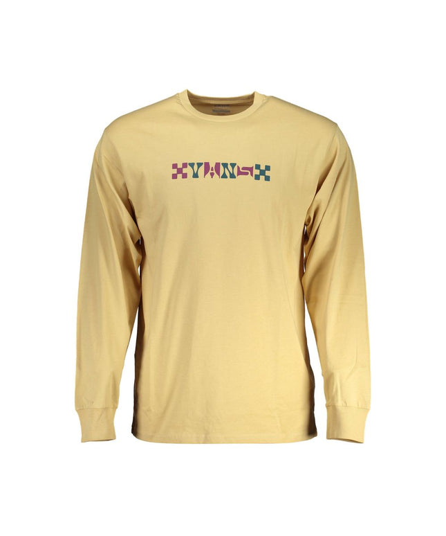 Vans Beige Cotton T-Shirt