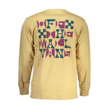 Vans Beige Cotton T-Shirt