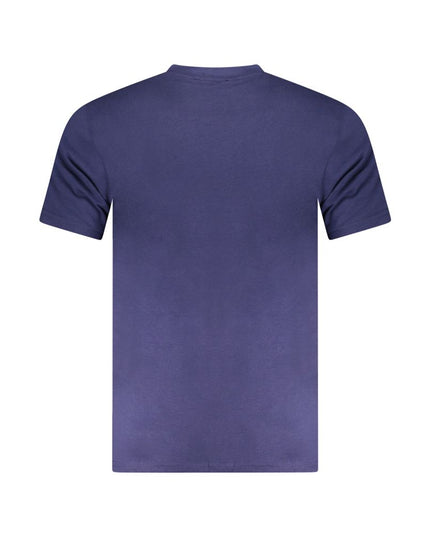 Cavalli Class Blue Cotton T-Shirt