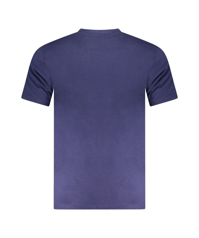 Cavalli Class Blue Cotton T-Shirt