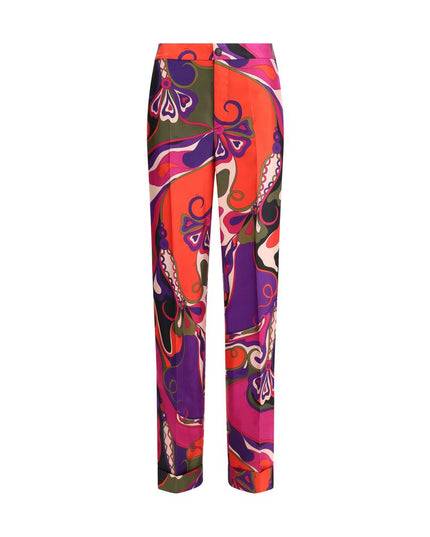 Emilio Pucci Multicolor straight Pants