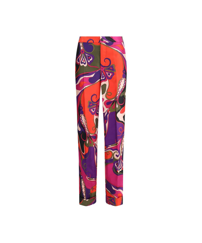 Emilio Pucci Multicolor straight Pants