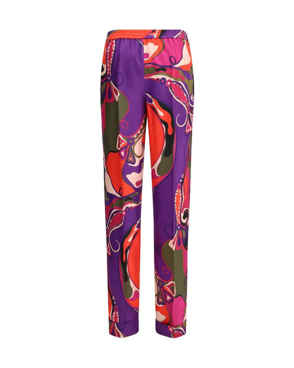 Emilio Pucci Multicolor straight Pants