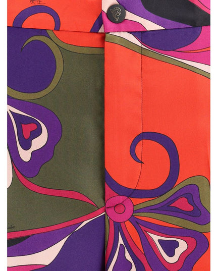 Emilio Pucci Multicolor straight Pants