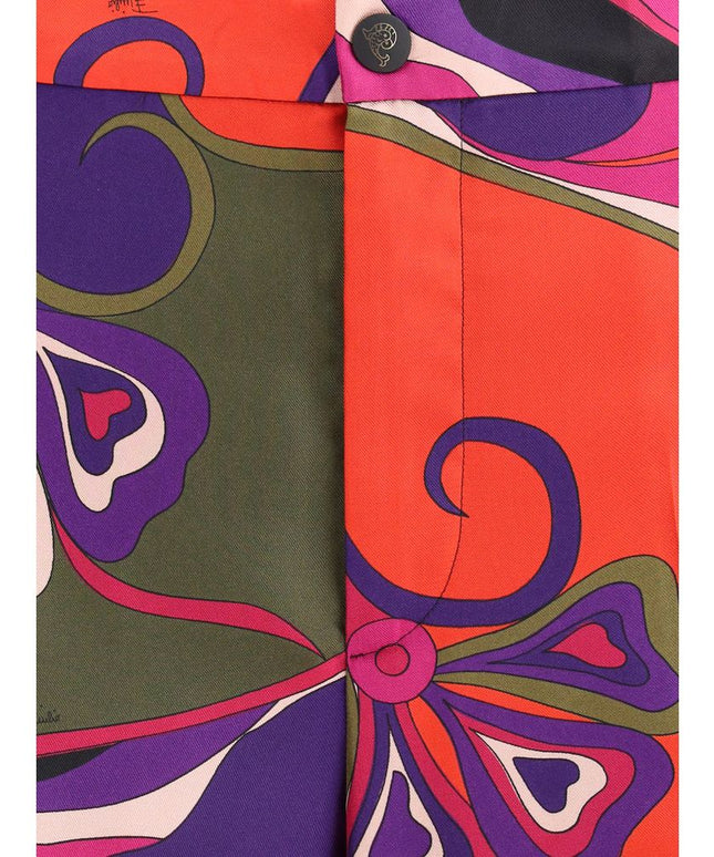 Emilio Pucci Multicolor straight Pants