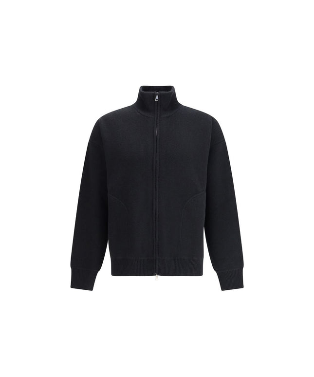 Roberto Collina High-neck Wool Sweatshirt