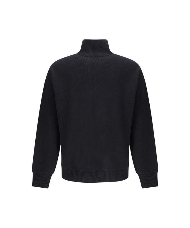 Roberto Collina High-neck Wool Sweatshirt