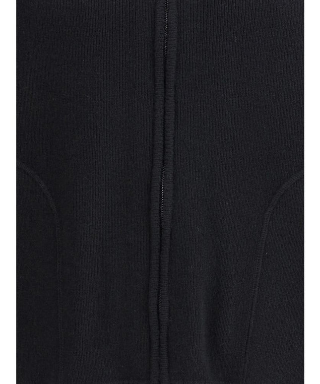 Roberto Collina High-neck Wool Sweatshirt