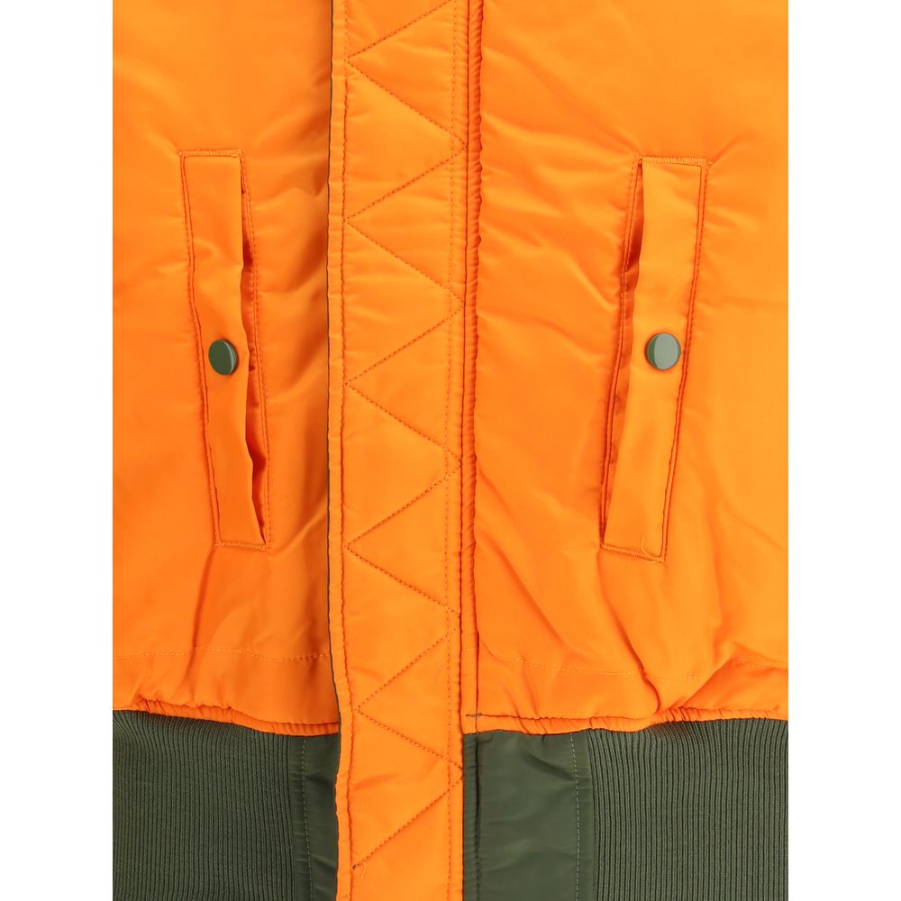 ALPHA INDUSTRIES MA-1 Heritage Bomber Jacket