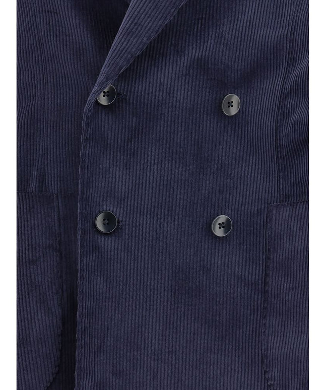 Gi Capri Double-breasted Blazer