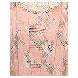 Chloé Fitted Jacket in jacquard taffeta and lace