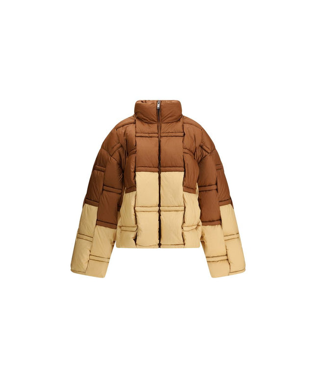RAXXY Zip-up bicolor Down Jacket