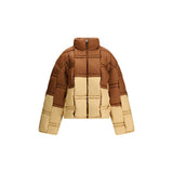 RAXXY Zip-up bicolor Down Jacket