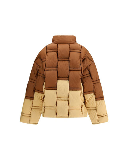 RAXXY Zip-up bicolor Down Jacket