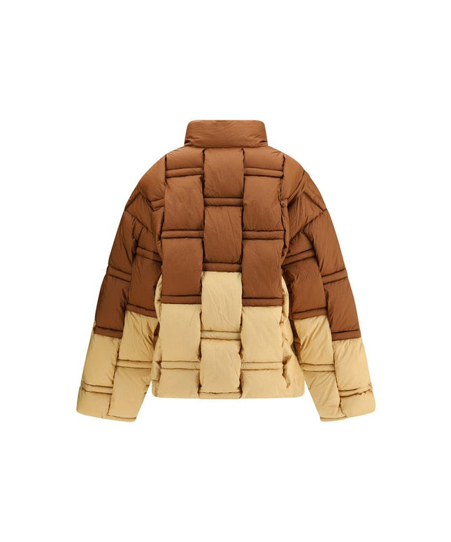RAXXY Zip-up bicolor Down Jacket
