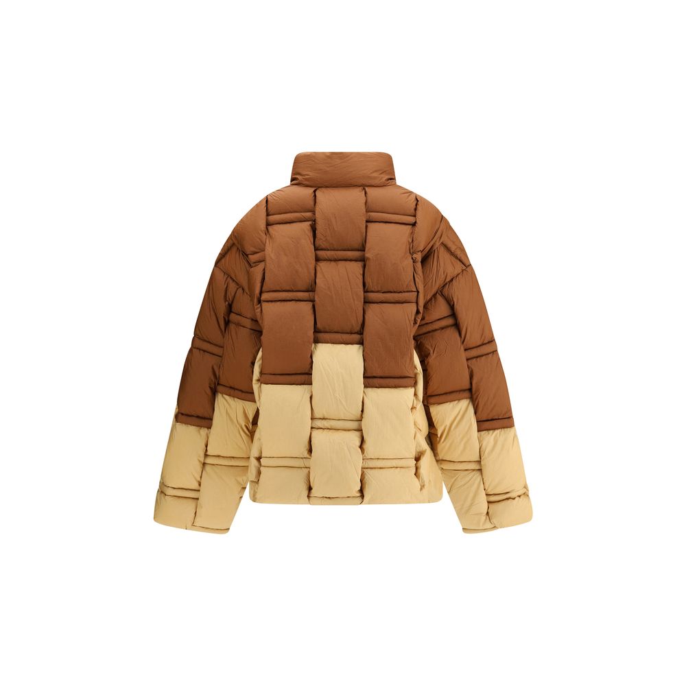 RAXXY Zip-up bicolor Down Jacket