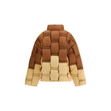 RAXXY Zip-up bicolor Down Jacket