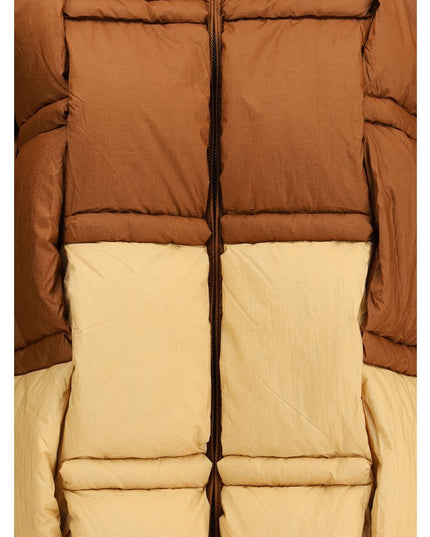 RAXXY Zip-up bicolor Down Jacket