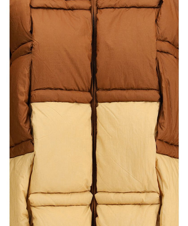 RAXXY Zip-up bicolor Down Jacket