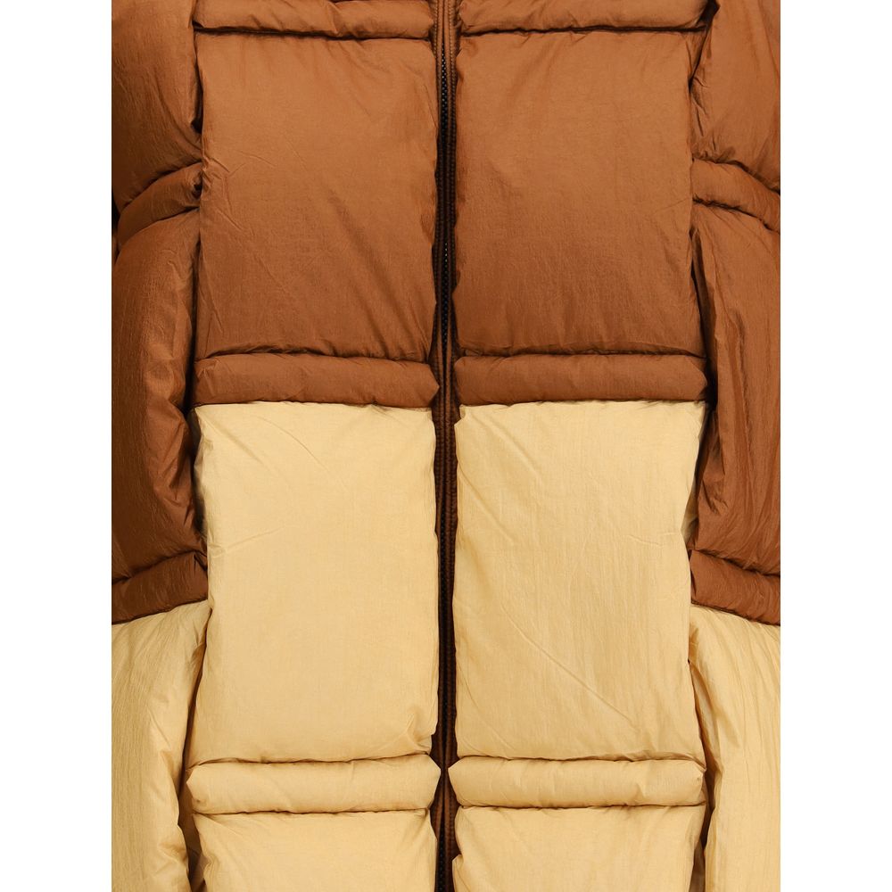 RAXXY Zip-up bicolor Down Jacket