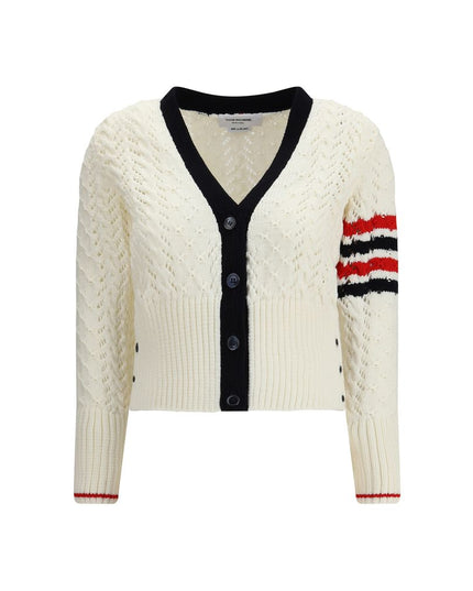 Thom Browne V-neck Cardigan