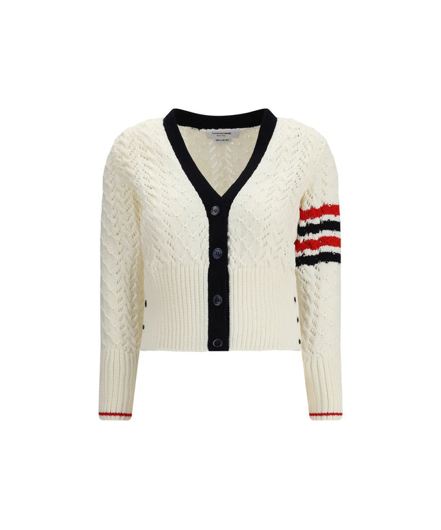 Thom Browne V-neck Cardigan