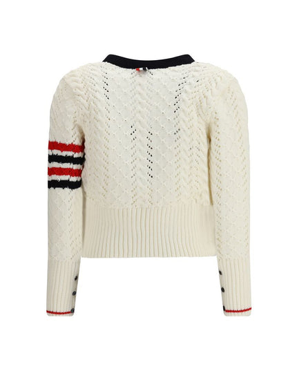 Thom Browne V-neck Cardigan