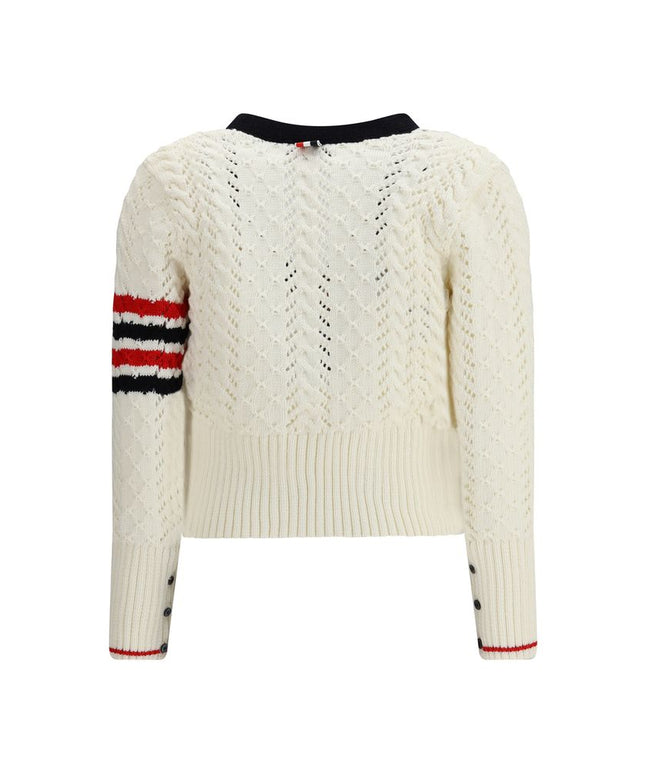 Thom Browne V-neck Cardigan