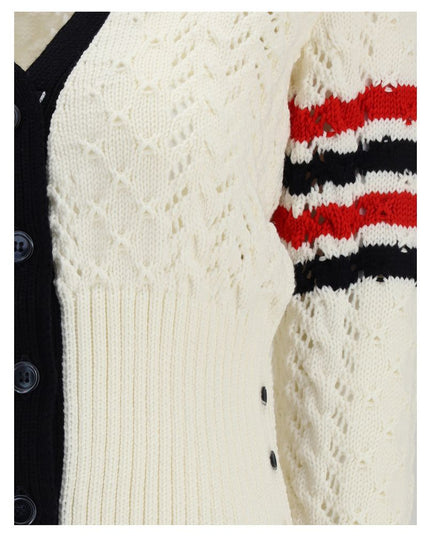 Thom Browne V-neck Cardigan