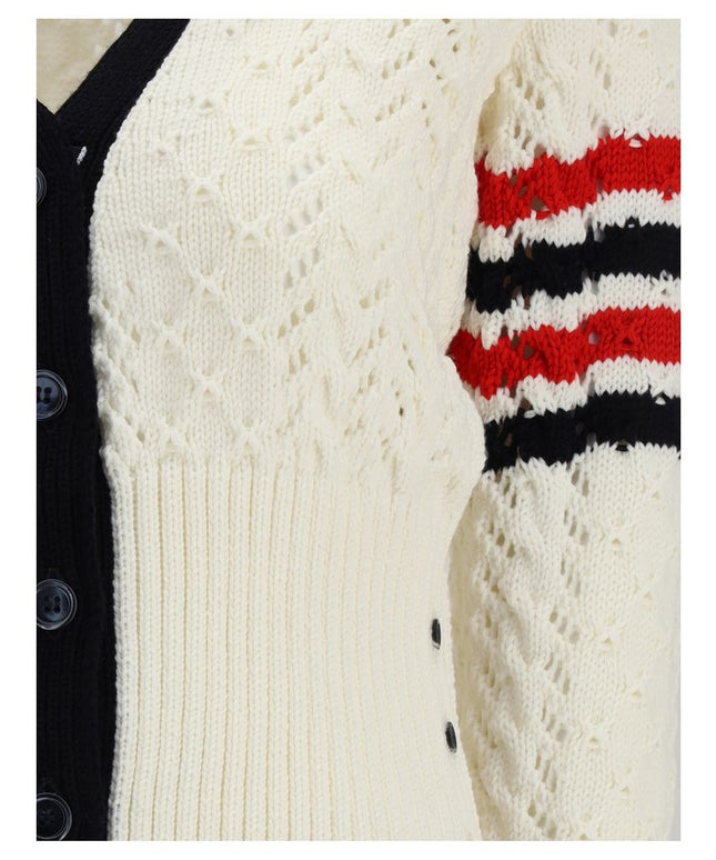 Thom Browne V-neck Cardigan