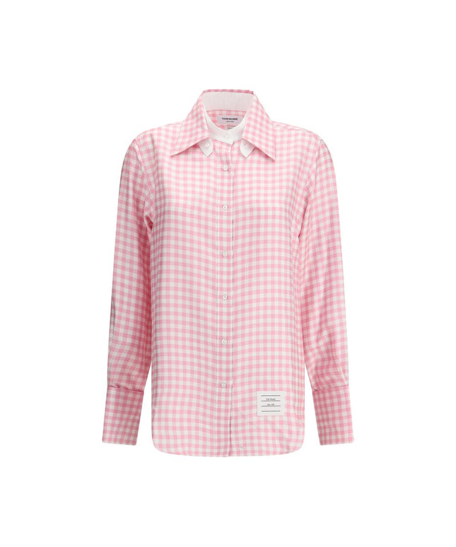 Thom Browne Checked silk Shirt