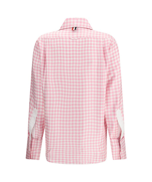 Thom Browne Checked silk Shirt